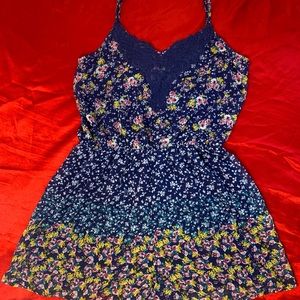 Floral Romper
